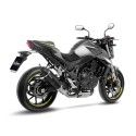 LEOVINCE CB 750 HORNET / 2023 LV ONE EVO INOX BLACK pot échappement EURO5 14430EB