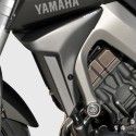 yamaha MT09 2014 2015 2016 écopes de radiateur BRUT