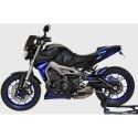 ERMAX radiator bodyworks PAINTED yamaha FZ9 MT09 2014 2015 2016