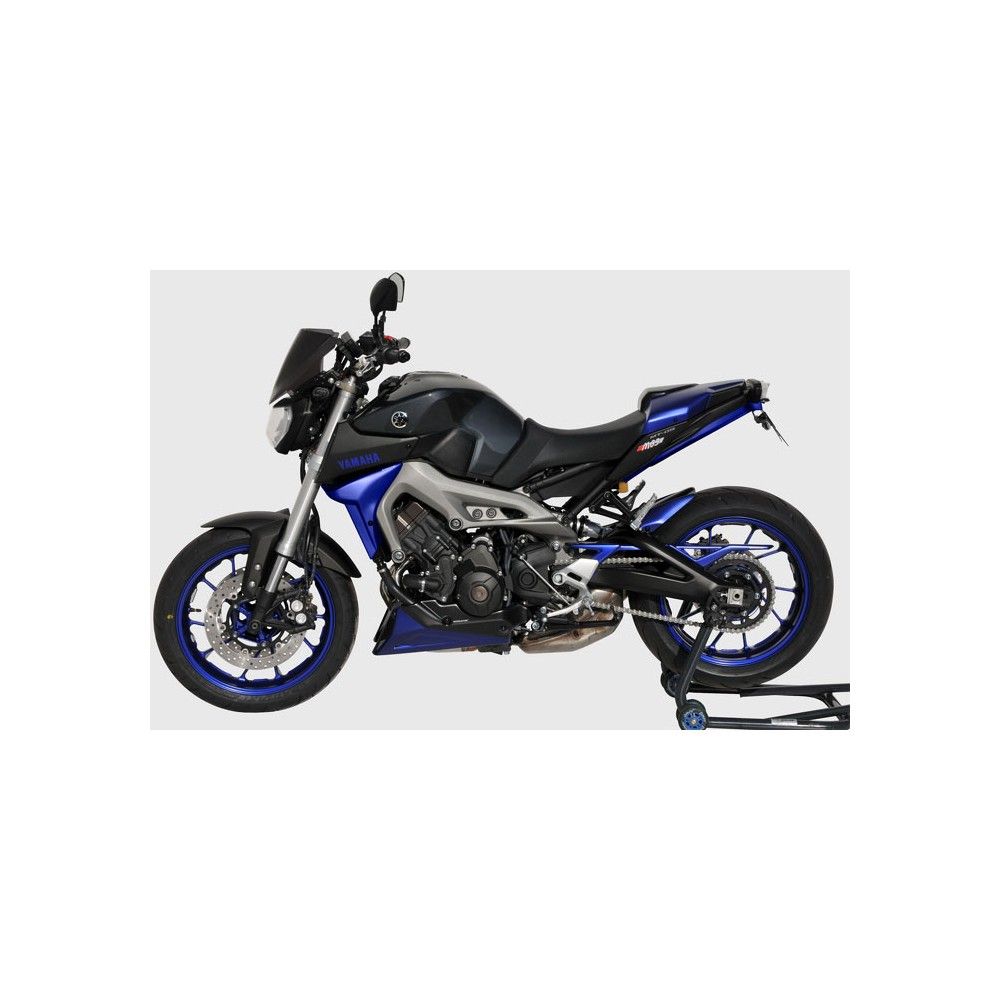 yamaha MT09 FZ9 2014 2015 2016 écopes de radiateur PEINT ERMAX