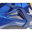 honda MSX 125 2013 2014 2015 2016 écopes de radiateur PEINT 1 couleur