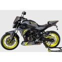 ERMAX yamaha MT07 2014 2015 2016 2017 écopes de radiateur BRUT à peindre