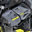 ERMAX yamaha MT10 2016 2021 écopes de radiateur BRUT à peindre