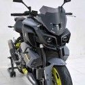 ERMAX yamaha MT10 2016 2021 écopes de radiateur BRUT à peindre