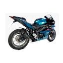 IXRACE YAMAHA YZF R3 / 2021 2023 Pot d'échappement pot MK2B NOIR AY9226SB NON HOM