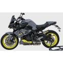 ERMAX yamaha MT10 2016 2021 écopes de radiateur BRUT à peindre