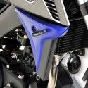 ERMAX yamaha MT 125 2014 2015 2016 2017 2019 écopes de radiateur BRUT à peindre