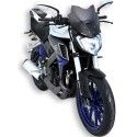 ERMAX yamaha MT 125 2014 2015 2016 2017 écopes de radiateur PEINT en bicolore