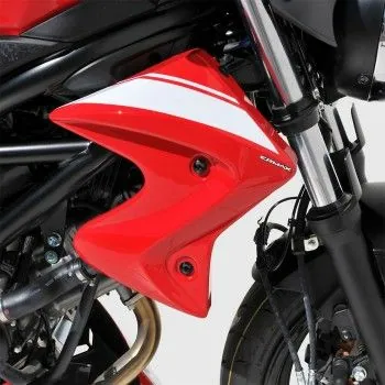 écopes de radiateur peint ermax suzuki SV 650 N 2016 2021 