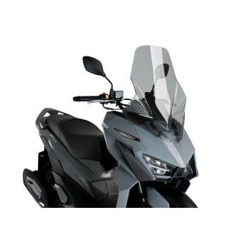 PUIG pare brise V-TECH TOURING SYM JET X 125 / 2021 2024 ref 21534