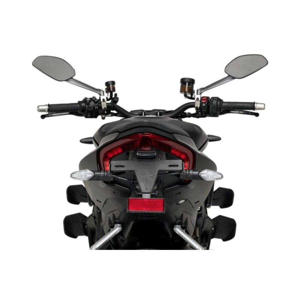 PUIG support de plaque DUCATI STREETFIGHTER V2 / V4 / V4S / SP / 2022 2023 ref 21487