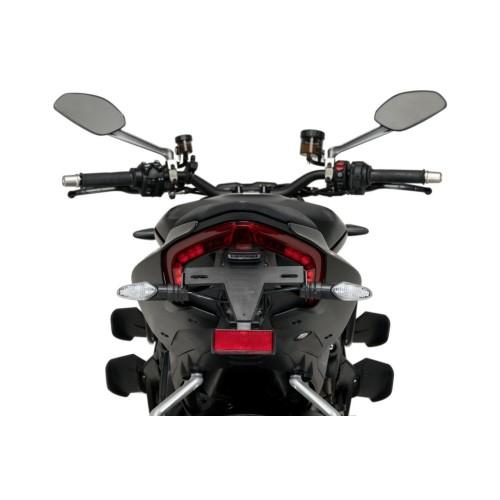 PUIG support de plaque DUCATI STREETFIGHTER V2 / V4 / V4S / SP / 2022 2023 ref 21487