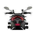 PUIG support de plaque DUCATI STREETFIGHTER V2 / V4 / V4S / SP / 2022 2023 ref 21487