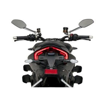 PUIG support de plaque DUCATI STREETFIGHTER V2 / V4 / V4S / SP / 2022 2023 ref 21487