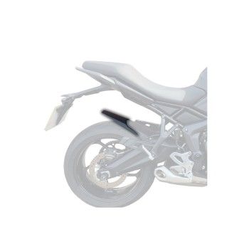 PUIG back Fender Extension TRIUMPH TIGER SPORT 660 / 2022 2024 ref 21558