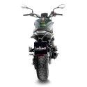 LEOVINCE BENELLI LEONCINO 800 / 2022 2023 LV-10 INOX FULL BLACK silencer exhaust EURO5 15258FB