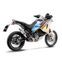 LEOVINCE DUCATI DESERT X / 2022 2023 LV ONE EVO INOX pot échappement EURO5 14428E