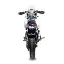 LEOVINCE DUCATI DESERT X / 2022 2023 LV ONE EVO INOX pot échappement EURO5 14428E