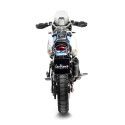 LEOVINCE DUCATI DESERT X / 2022 2023 LV ONE EVO INOX BLACK pot échappement EURO5 14428EB