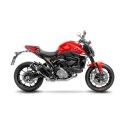 LEOVINCE DUCATI MONSTER 937 / 2021 2023 LV-10 INOX BLACK pot échappement NON HOM 15260B