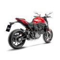 LEOVINCE DUCATI MONSTER 937 / 2021 2023 LV-10 INOX BLACK pot échappement NON HOM 15260B