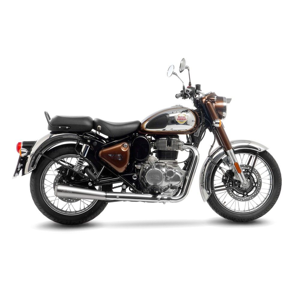 LEOVINCE ROYAL ENFIELD CLASSIC 350 / METEOR 350 / 2021 2023 CLASSIC RACER pot vintage EURO5 15008