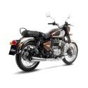 LEOVINCE ROYAL ENFIELD CLASSIC 350 / METEOR 350 / 2021 2023 CLASSIC RACER pot vintage EURO5 15008