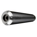 LEOVINCE ROYAL ENFIELD CLASSIC 350 / METEOR 350 / 2021 2023 CLASSIC RACER BLACK  vintage silencer EURO5 15008B