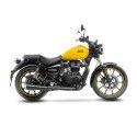 LEOVINCE ROYAL ENFIELD CLASSIC 350 / METEOR 350 / 2021 2023 CLASSIC RACER BLACK pot vintage EURO5 15008B