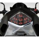 honda CB 600 F Hornet 2011 2012 rear LED headlight ERMAX with indicators