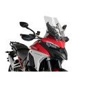 PUIG Déflecteur bulle frontale extended DUCATI MULTISTRADA V4 / S / SPORT / 2021 2024 ref 21128