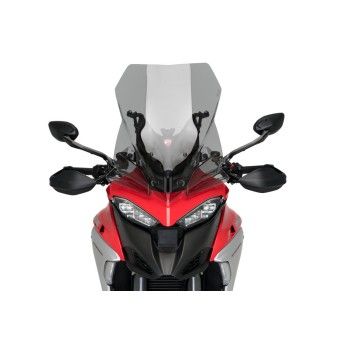 PUIG Déflecteur bulle frontale extended DUCATI MULTISTRADA V4 / S / SPORT / 2021 2024 ref 21128