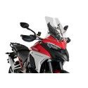 PUIG Déflecteur bulle frontale extended DUCATI MULTISTRADA V4 / S / SPORT / 2021 2024 ref 21128