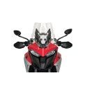 PUIG Déflecteur bulle frontale extended DUCATI MULTISTRADA V4 / S / SPORT / 2021 2024 ref 21128