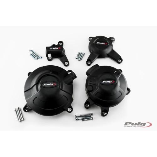 PUIG engine crankcase protection YAMAHA MT-09 / SP / TRACER / GT / SPORT / RALLY / NIKEN / 2014 2024 ref 20128