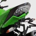 kawasaki ZX 6R 09/12 + ZX 10R 08/10 feu arrière LED avec clignotants intégrés