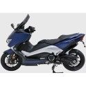 ermax yamaha TMAX 530 DX SX 2017 2018 2019 garde boue AR lèche roue PEINT