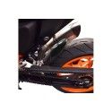 PUIG Extension de Garde Boue arrière KTM 125 DUKE / 390 / ADVENTURE / 2017 2023 ref 1882