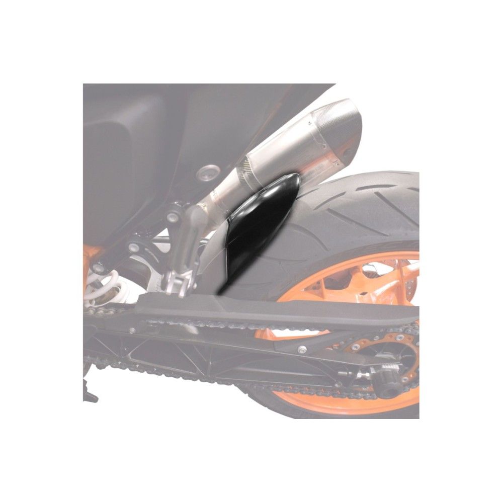 PUIG back Fender Extension KTM 125 DUKE / 390 / ADVENTURE / 2017 2024 ref 1882