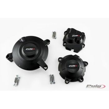 PUIG KIT protection carters moteur KAWASAKI ZX-10R  / RR / NINJA KRT / PERFORMANCE / 2011 2024 ref 20133