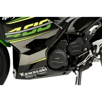 PUIG KIT protection carters moteur KAWASAKI NINJA 400 / 2018 2024 ref 20169