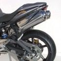 ERMAX painted rear mudguard for triumph 675 R STREET TRIPLE 2009 to 2011