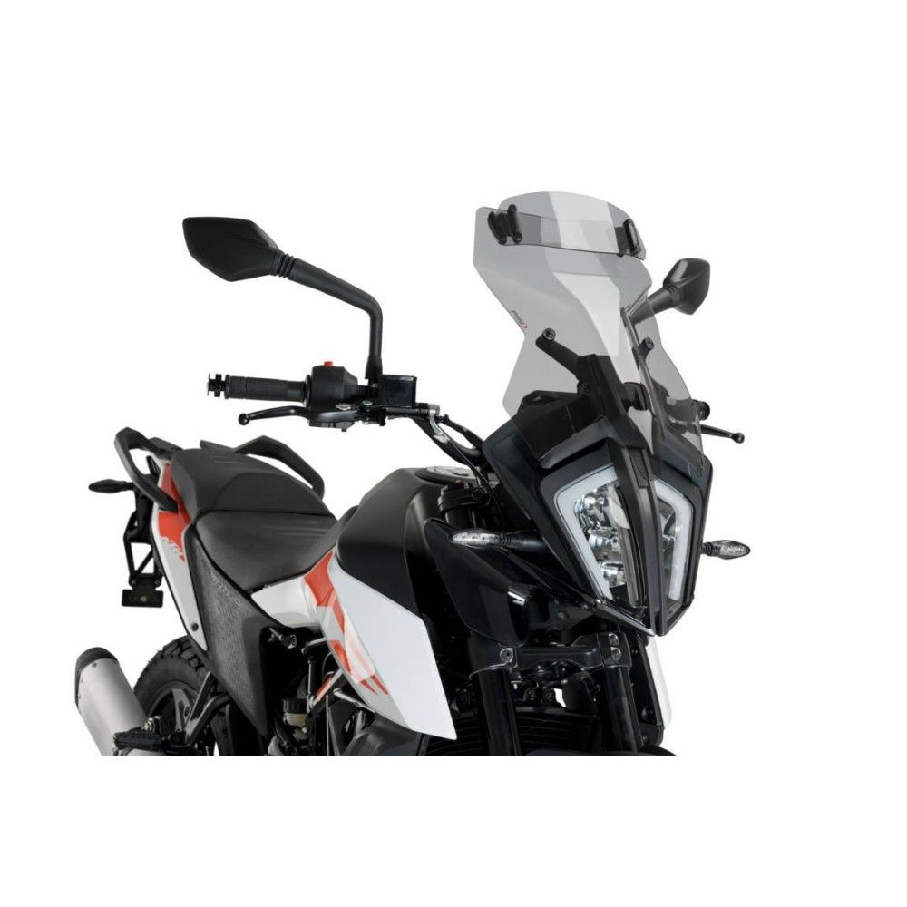 PUIG Touring Screen with visor KTM 390 ADVENTURE / 2020 2024 ref 20415