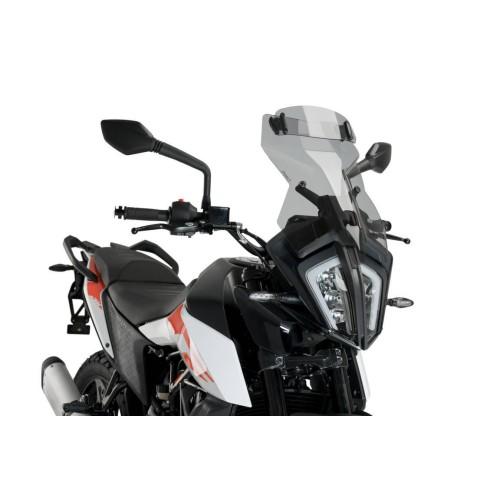 PUIG Bulle Touring avec visière KTM 390 ADVENTURE / 2020 2024 ref 20415