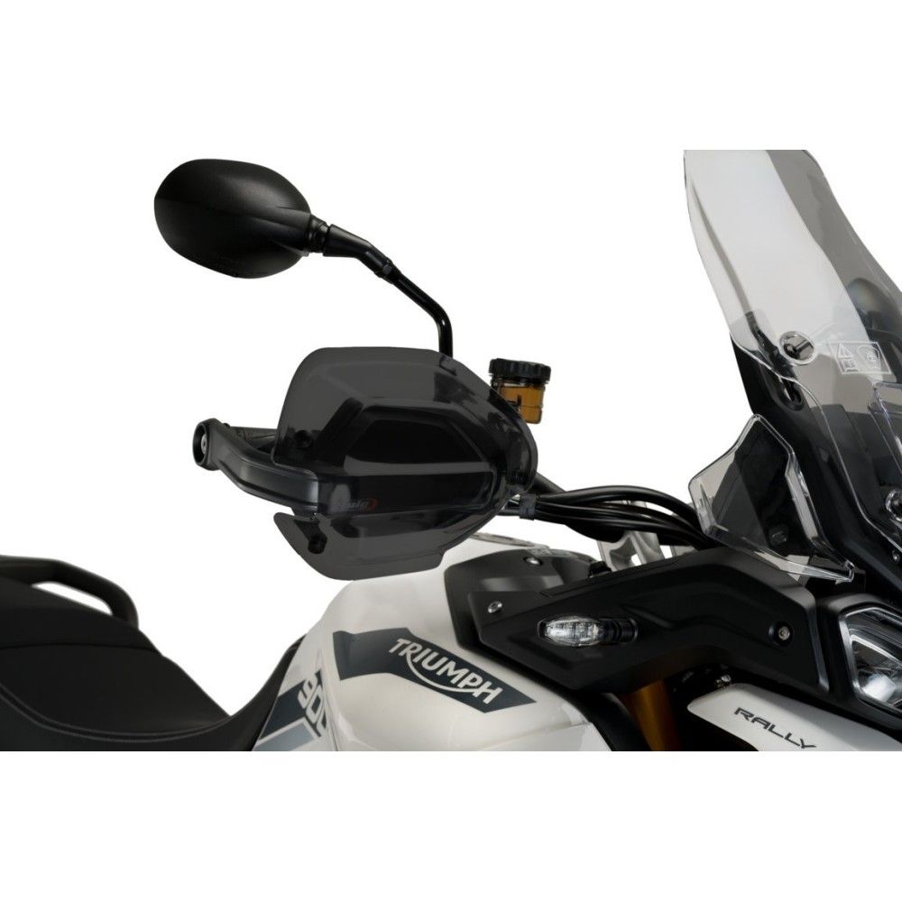 PUIG paire d'extensions protège-mains TRIUMPH TIGER 900 / GT / LOW / PRO / RALLY / SPORT 850 / 2020 2024 ref 20378