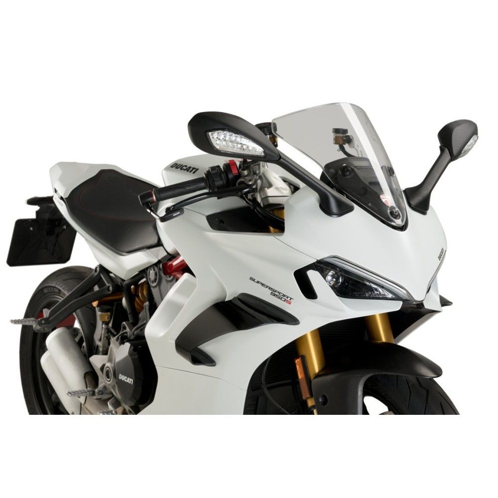 PUIG kit ailerons Downforce RACE latéraux DUCATI PANIGALE 1100 V4 / S / V2 / SUPERSPORT 950 / 2018 2024 ref 20431