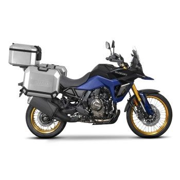 SHAD 4P SYSTEM support valises latérales SUZUKI V-STROM 800 DE / TECH / 2023 2024 - S0VS834P