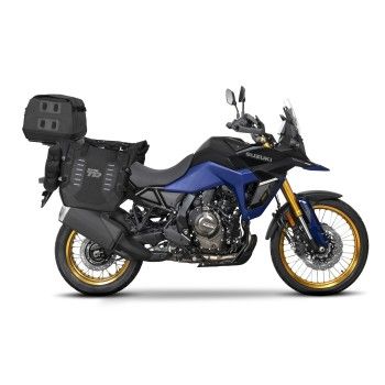 SHAD 4P SYSTEM support valises latérales SUZUKI V-STROM 800 DE / TECH / 2023 2024 - S0VS834P