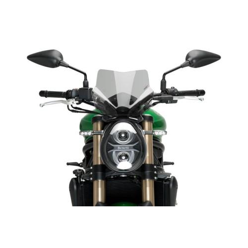 PUIG NEW GENERATION SPORT wind shield BENELLI BN 752S / 2018 2024 ref 20505