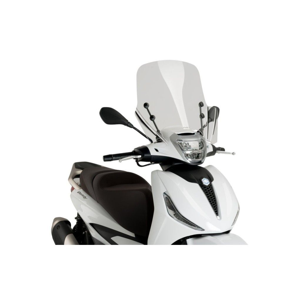 PUIG V-TECH touring windshield PIAGGIO BEVERLY 300 / IE / S / 2022 2024 ref 20628